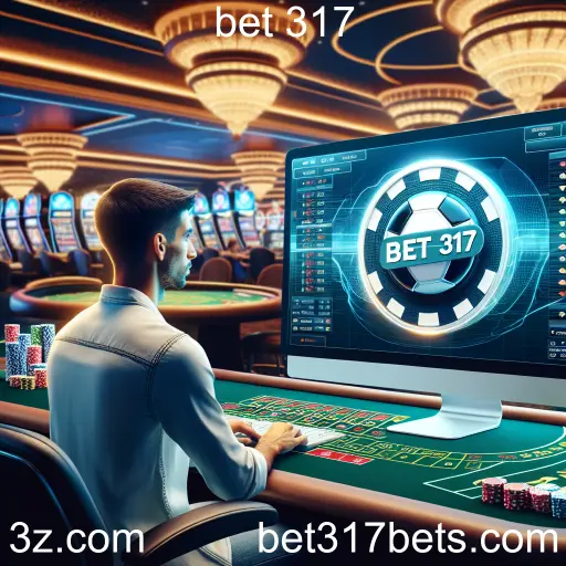 Apostas Ao Vivo em Bet 317: A Nova Fronteira dos Jogos Online