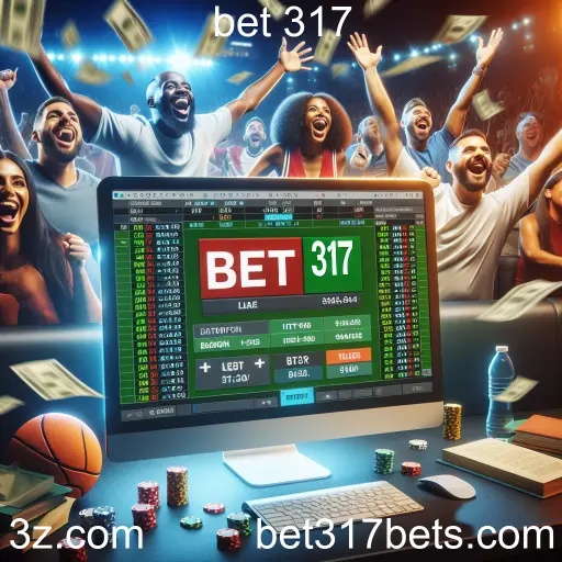 Apostas Esportivas: A Emoção de Apostar com Segurança na Bet 317